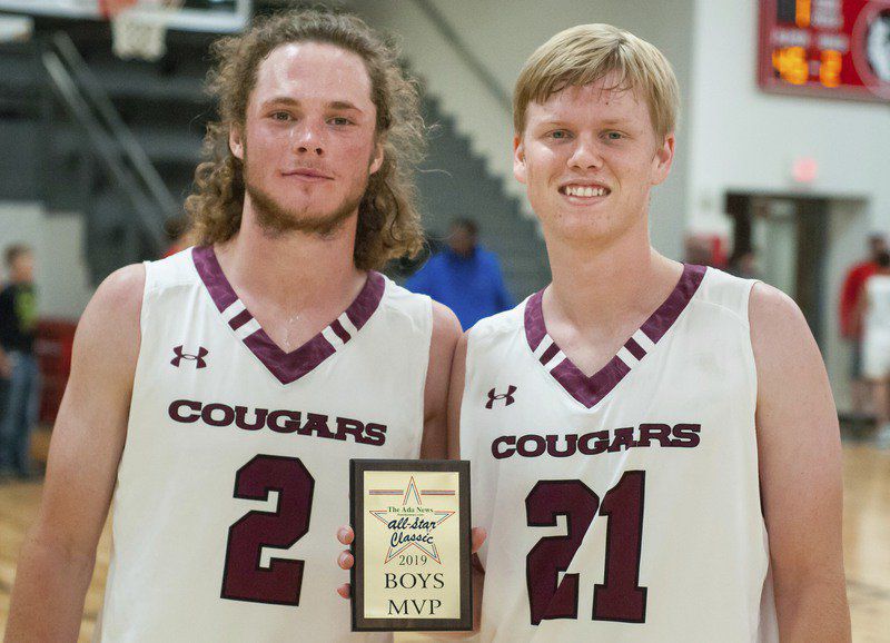 Ada combo leads West to victory